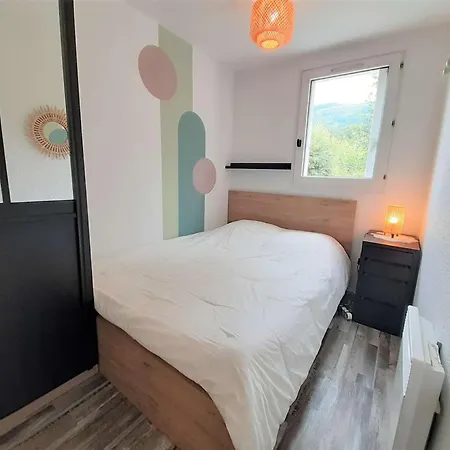 T2 A Saint-lary-soulan, 4 Pers., Balcon Sud-ouest, Parking, Proche Thermes - Fr-1-457-322