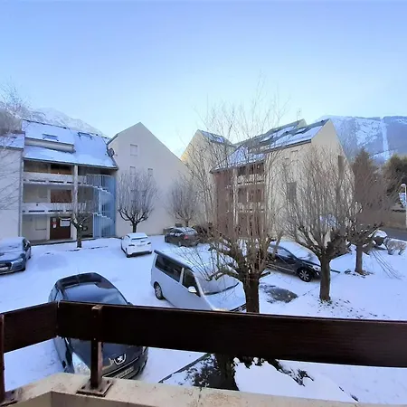 T2 A Saint-lary-soulan, 4 Pers., Balcon Sud-ouest, Parking, Proche Thermes - Fr-1-457-322 Apartment *
