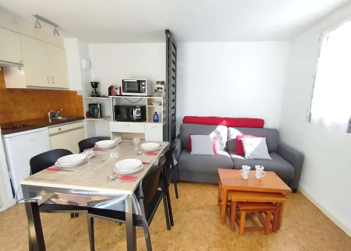 T2 A Saint-lary-soulan, 4 Pers., Balcon Sud-ouest, Parking, Proche Thermes - Fr-1-457-322 Apartment Saint-Lary-Soulan