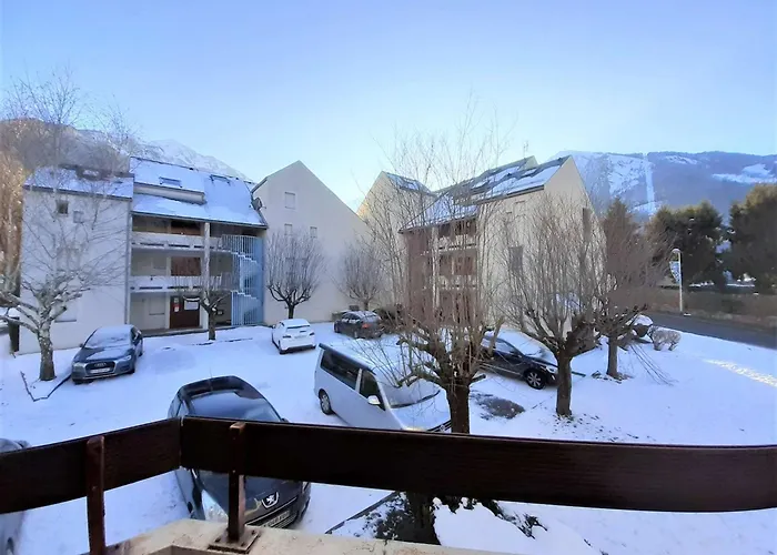 T2 A Saint-lary-soulan, 4 Pers., Balcon Sud-ouest, Parking, Proche Thermes - Fr-1-457-322 Apartment *