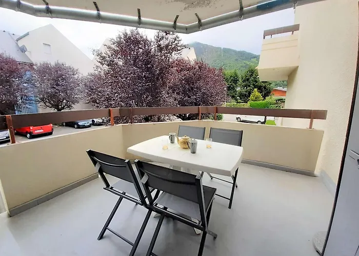 T2 A Saint-lary-soulan, 4 Pers., Balcon Sud-ouest, Parking, Proche Thermes - Fr-1-457-322 Saint-Lary-Soulan